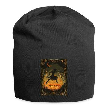 Schattentänzer Tarot - Jersey-Beanie - Schwarz - Vorne
