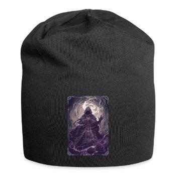The Wizard Tarot - Jersey Beanie - black - Front