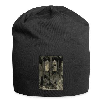 The Ten of Pentacles Tarot - Jersey Beanie - black - Front