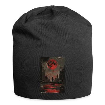 Die Zehn der Kelche Tarot - Jersey-Beanie - Schwarz - Vorne