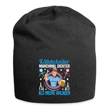 Technicien en systèmes de réfrigération Outil de climatisation - Bonnet en jersey - noir - Devant