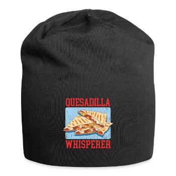 Quesadilla Tortilla Quesadillas Gift - Jersey Beanie - black - Front