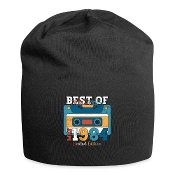 Geburtstag 1984 Mai 1984 Jahrgang 1984 Legende 84 - Jersey-Beanie - Schwarz - Vorne