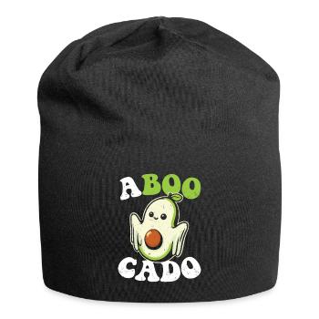Avocado - Jersey-Beanie - Schwarz - Vorne