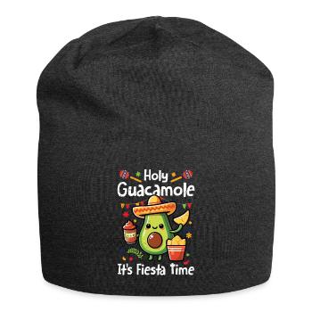 Avocado - Jersey-Beanie - Anthrazit - Vorne