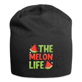 Melon Poison - Bonnet en jersey - noir - Devant