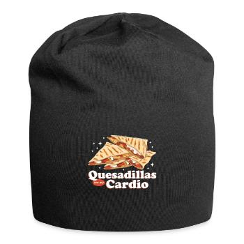 Quesadilla Quesadillas Tortilla Gift - Jersey Beanie - black - Front