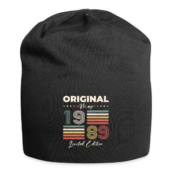 35. Geburtstag Mann Legende Mai Jahrgang 1989 - Jersey-Beanie - Schwarz - Vorne