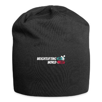Weightlifting Weightlifter - Jersey Beanie - black - Front