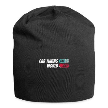 Tournevis Tuning Tuner Voiture Tuning On World Off - Bonnet en jersey - noir - Devant