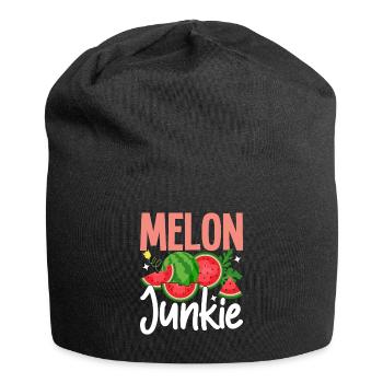 Melon Poison - Bonnet en jersey - noir - Devant