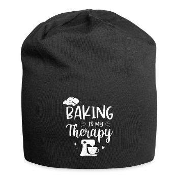 Baker - Jersey Beanie - black - Front