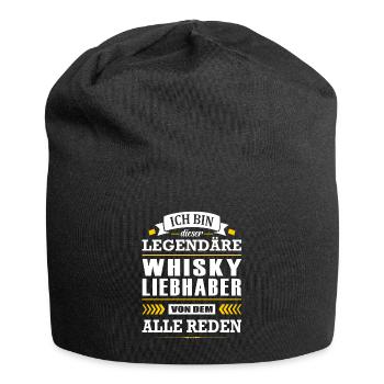 Ich Bin Dieser Legendäre Whiskyliebhaber Whisky - Jersey-Beanie - Schwarz - Vorne