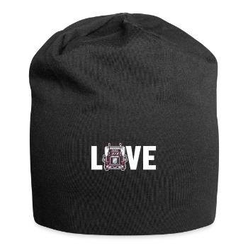Trucker Love Trucker Truckie Legends Lover Truck - Jersey Beanie - black - Front