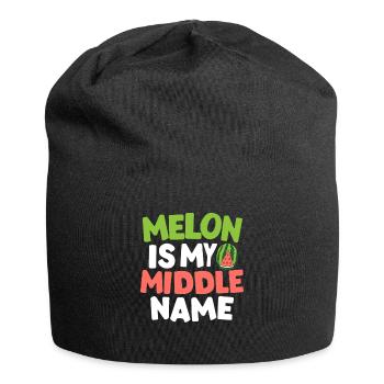 Melon Poison - Bonnet en jersey - noir - Devant