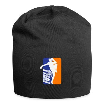 Muay Thai hobby sport cool - Bonnet en jersey - noir - Devant