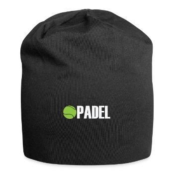 Padel Tennis Sports et Balle - Bonnet en jersey - noir - Devant