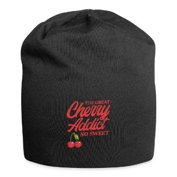 Cherry - Jersey Beanie - black - Front