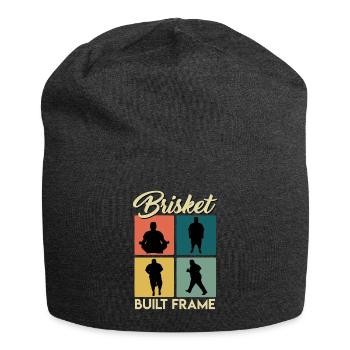 Fleischfresser BISKET BUILT FRAME BBQ - Jersey-Beanie - Anthrazit - Vorne