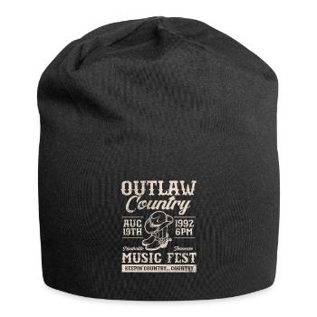 Country - Jersey Beanie - black - Front
