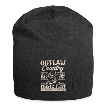 Country - Jersey Beanie - charcoal grey - Front