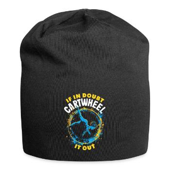 Cool Wheel Stroke Gymnastics Gymnastics - Jersey Beanie - black - Front