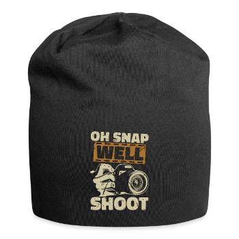 Photographe Oh Snap Well Shoot Camera Photo Shoot - Bonnet en jersey - noir - Devant