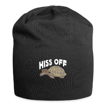 Red-eared turtle lovers - Jersey Beanie - black - Front