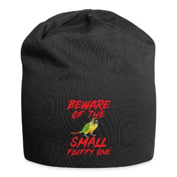 Molina Parakeet Parrot Bird Parakeet - Jersey Beanie - black - Front