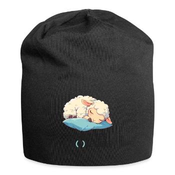 Official Sheep Shirt Official Sleep Shirt - Jersey Beanie - black - Front