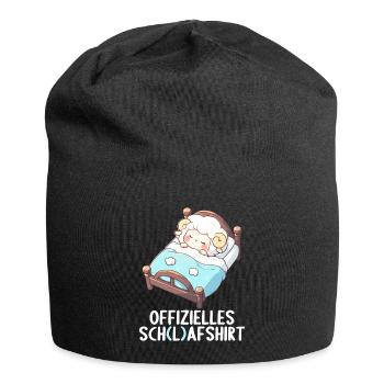 Official Sheep Shirt Official Sleep Shirt - Jersey Beanie - black - Front