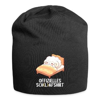 Official Sheep Shirt Official Sleep Shirt - Jersey Beanie - black - Front