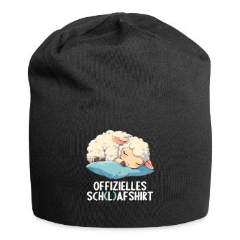 Official Sheep Shirt Official Sleep Shirt - Jersey Beanie - black - Front
