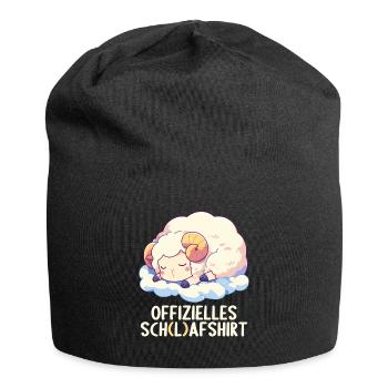 Official Sheep Shirt Official Sleep Shirt - Jersey Beanie - black - Front