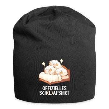 Official Sheep Shirt Official Sleep Shirt - Jersey Beanie - black - Front
