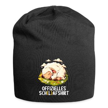 Official Sheep Shirt Official Sleep Shirt - Jersey Beanie - black - Front