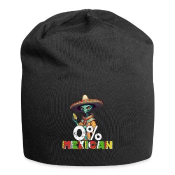 Lustiger Fiesta Spruch Kein Mexikaner Dia De - Bonnet en jersey - noir - Devant