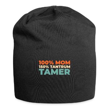 Mom Mom - Jersey Beanie - black - Front