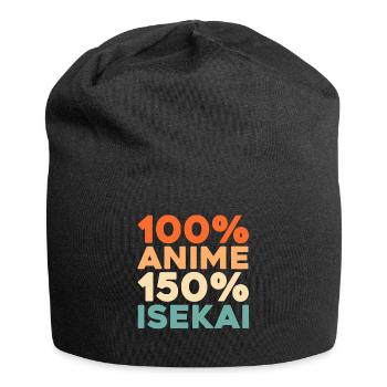 Anime Manga - Jersey Beanie - black - Front