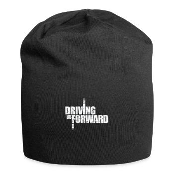 Nous faire avancer - Bonnet en jersey - noir - Devant