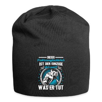 Vehicle painter knows what he is doing Painter - Jersey Beanie - black - Front