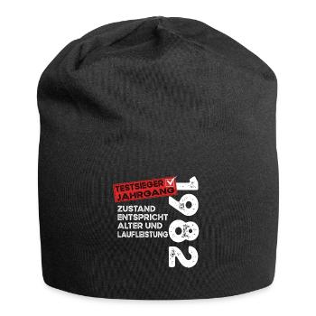 42 Jahre Geburtstag Testsieger Jahrgang 1982 - Jersey-Beanie - Schwarz - Vorne