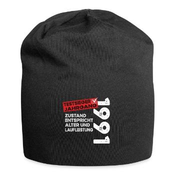 33 Jahre Geburtstag Testsieger Jahrgang 1991 - Jersey-Beanie - Schwarz - Vorne