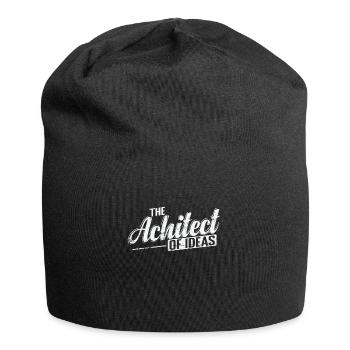 The Architect of Ideas - Jersey Beanie - black - Front