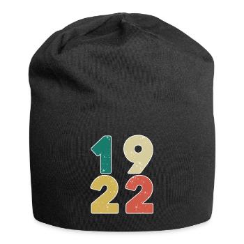 1922 - Year 1922 - Year 1922 - Jersey Beanie - black - Front