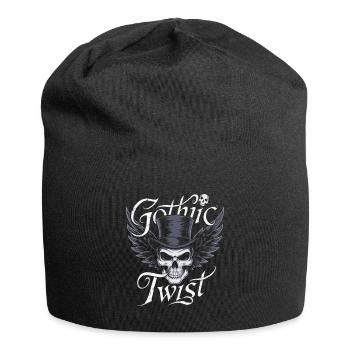 TOUCHE GOTHIQUE - Bonnet en jersey - noir - Devant