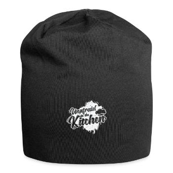 sans peur dans la cuisine - Bonnet en jersey - noir - Devant