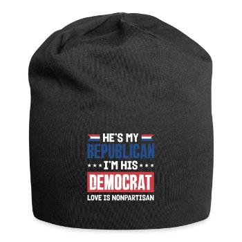 United In Love Unity Patriotic American - Jersey-Beanie - Schwarz - Vorne