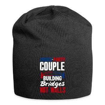 United In Love Unity Patriotic American - Jersey-Beanie - Schwarz - Vorne