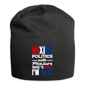 United In Love Unity Patriotic American - Jersey-Beanie - Schwarz - Vorne